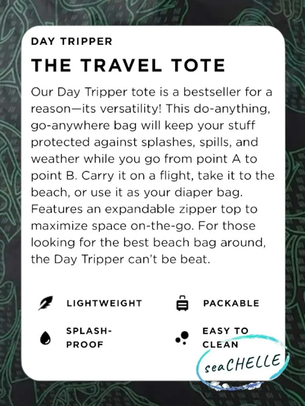 ALOHA Collection x Sig Zane—Day Tripper Tote—Limited Edition Leiha'a'akolea*NWT* - Picture 8 of 9